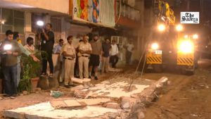 Delhi Building Collapse: Death Toll Rises to 6, Search and Rescue Operations Underway