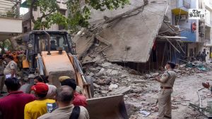 Satya Niketan PG Collapse: MCD Orders Sealing of Illegal Buildings Above Four Floors After 6 Deaths