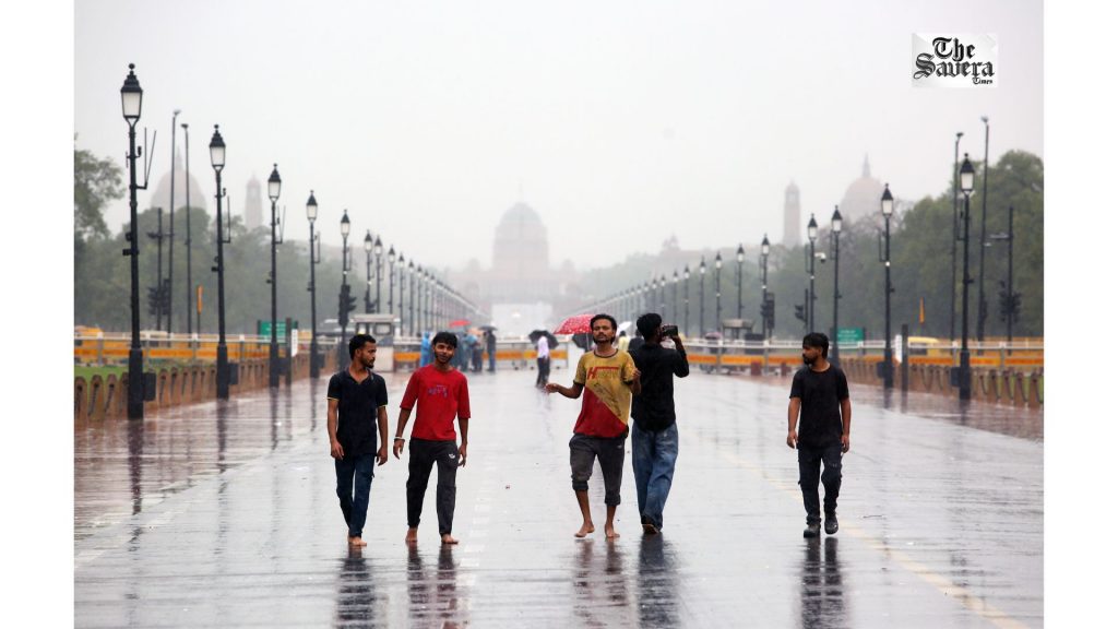 Delhi Weather Today: More Rain Expected Today, Drier Conditions From Tomorrow