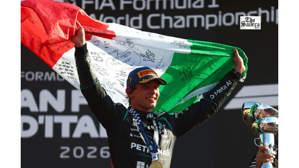 Formula 1: Kimi Antonelli Storms From 19th to Win Italian Grand Prix at Monza