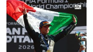 Formula 1: Kimi Antonelli Storms From 19th to Win Italian Grand Prix at Monza