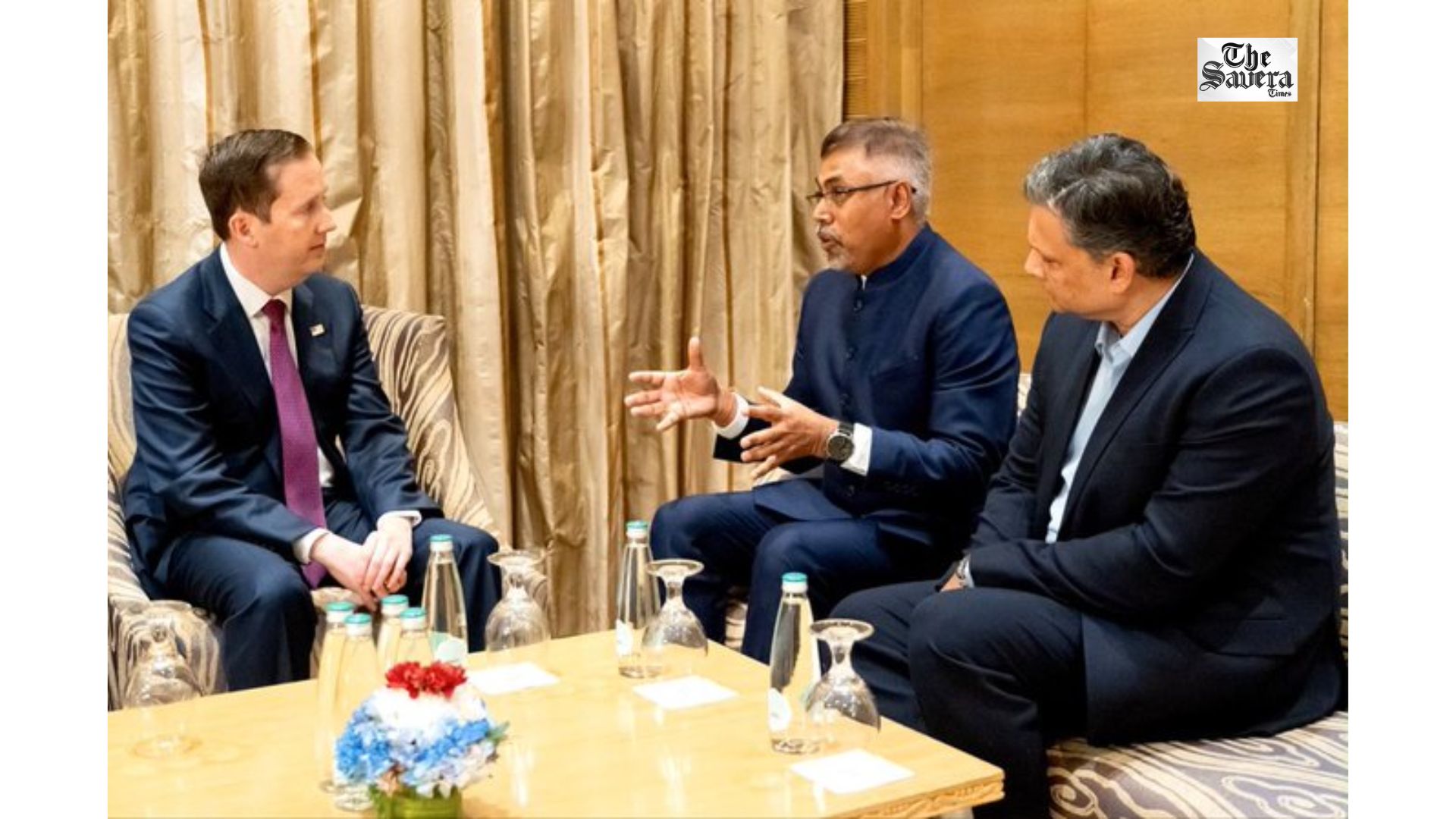 Sergio Gor Pitches More Opportunities for US Businesses in India