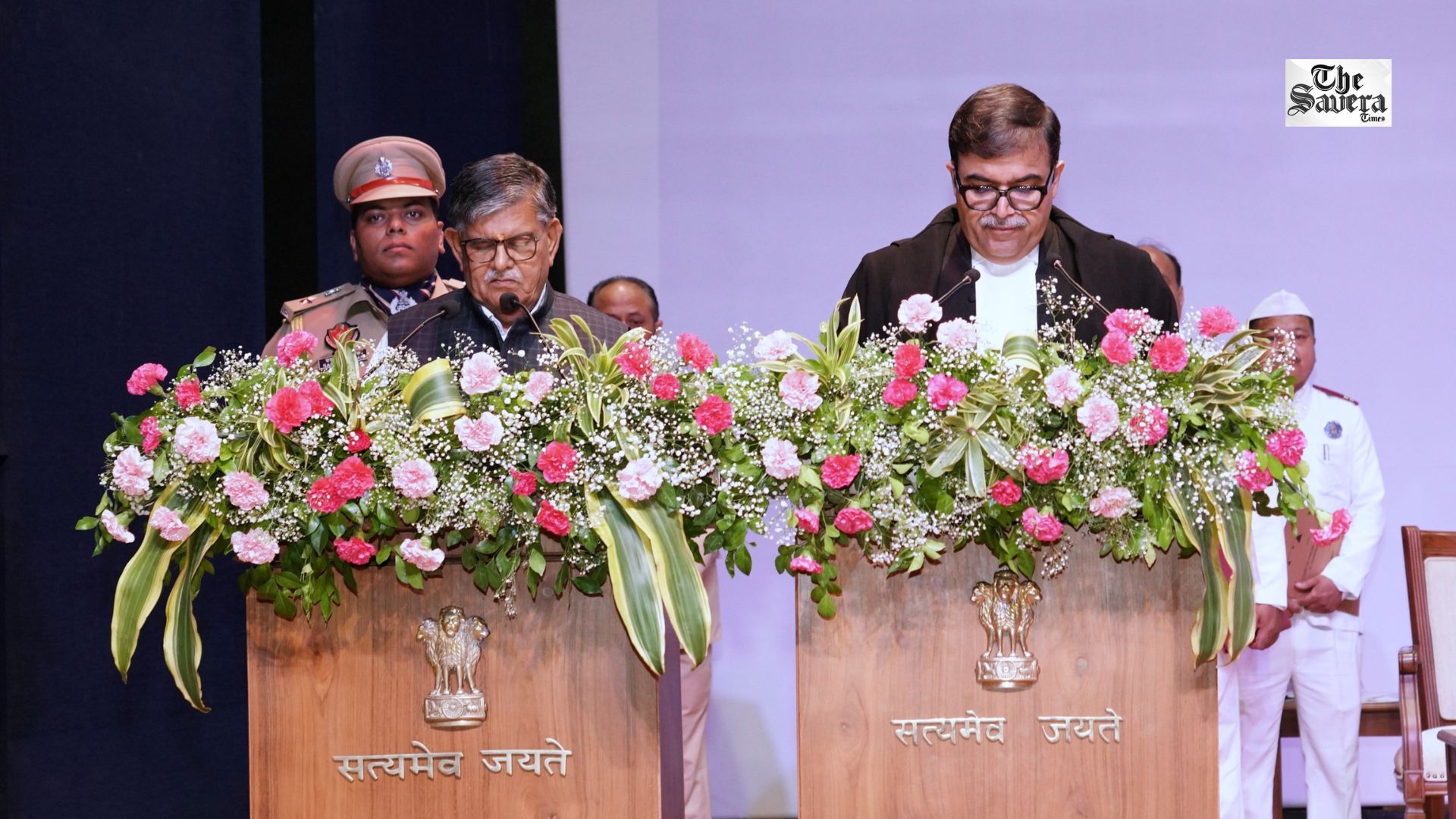 Justice Ashwani Kumar Mishra Takes Oath as 37th Chief Justice of Punjab and Haryana HC in Absence of CM Bhagwant Mann