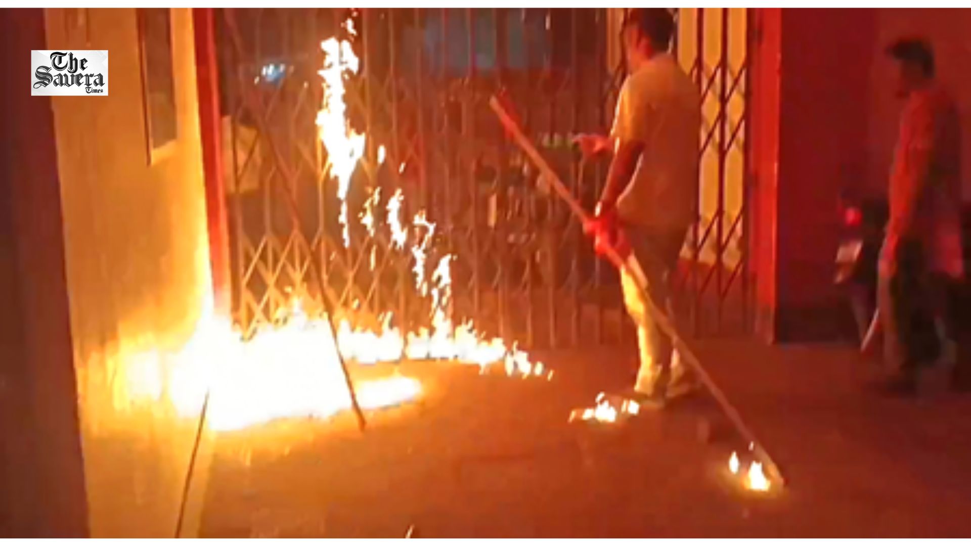 CPI-M Calls Protest March After Party Office Set on Fire in Bengal’s Jalpaiguri