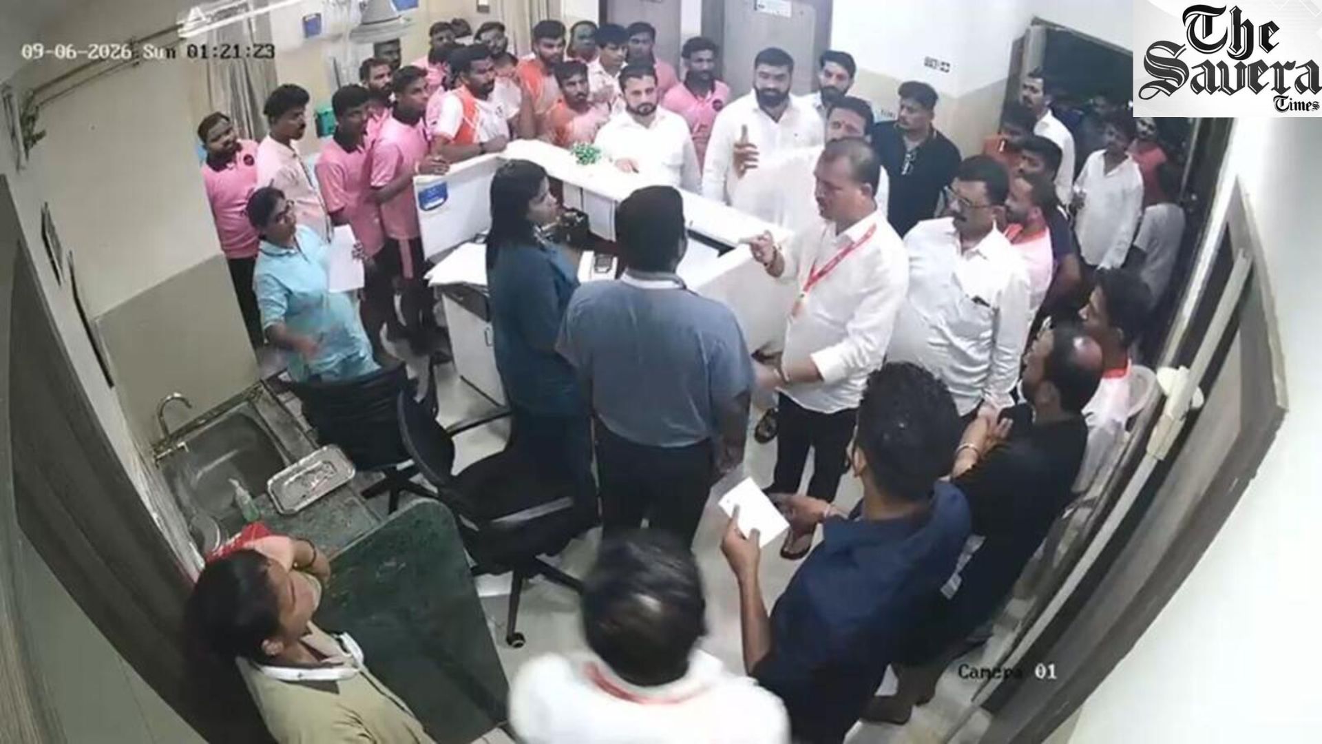 Shiv Sena Suspends 7 Palghar Leaders, Including District President, After Alleged Doctor Assault Over Dahi Handi Treatment