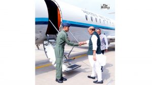 Defence Minister Rajnath Singh Leaves for Sri Lanka, Eyes Stronger Defence and Maritime Ties