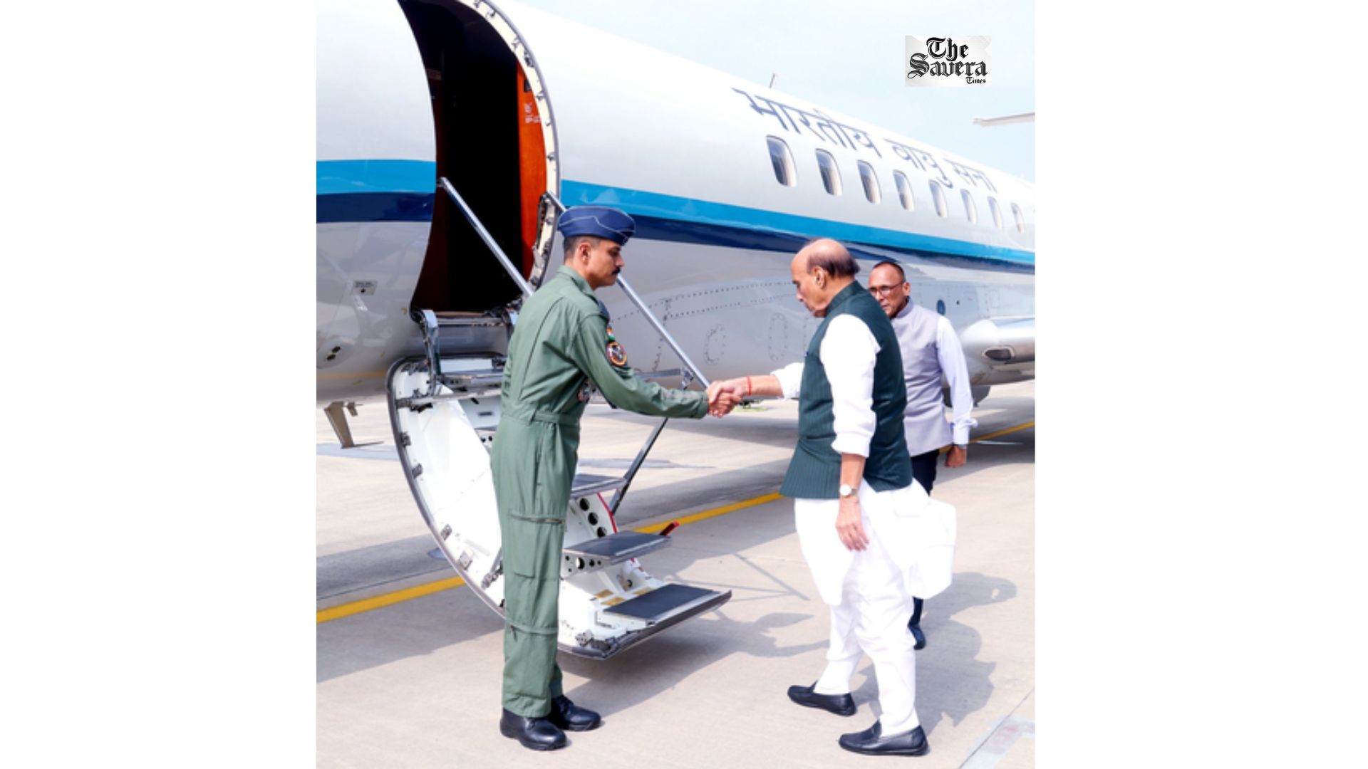 Defence Minister Rajnath Singh Leaves for Sri Lanka, Eyes Stronger Defence and Maritime Ties