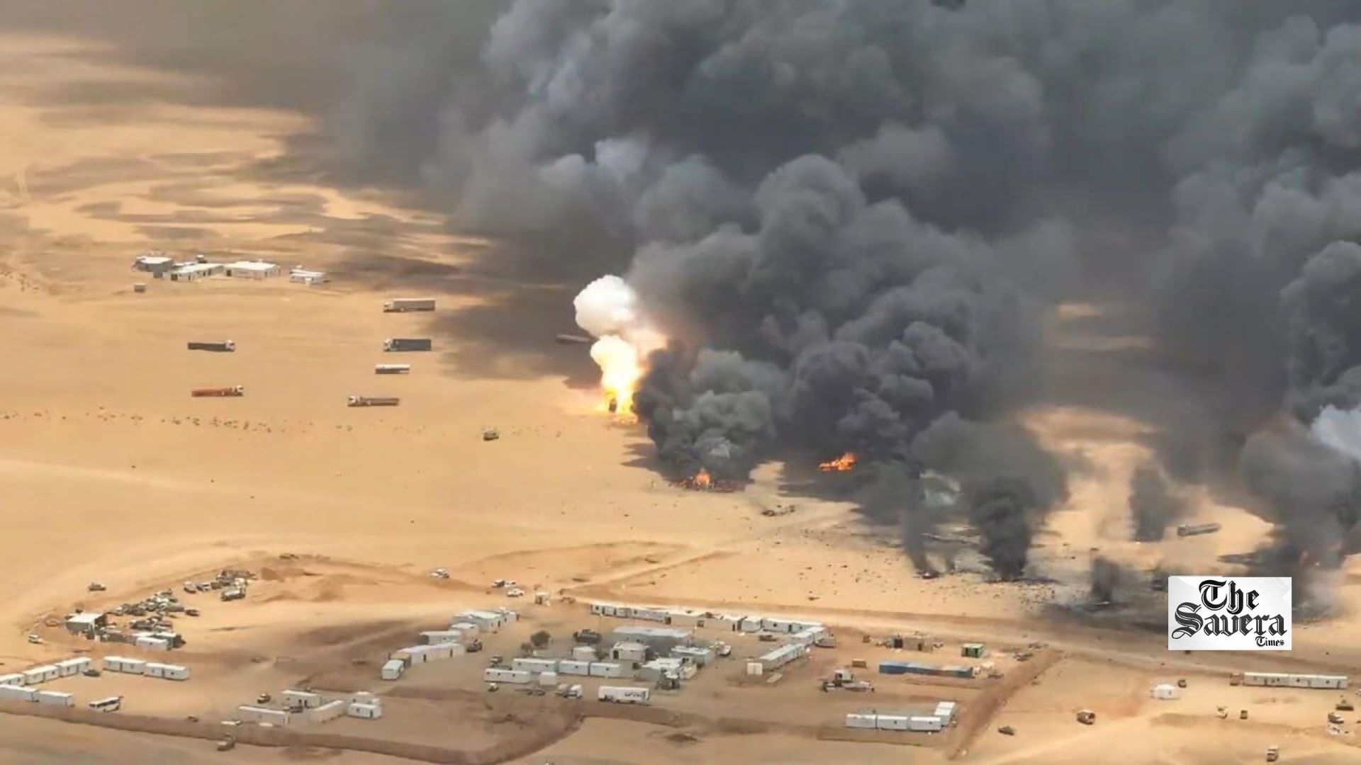 Houthi Attacks in Saudi Arabia Trigger Oil Facility Fires, Leave 73 Injured