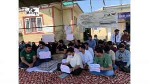 J&K Medical Interns’ Hunger Strike Enters Day 2, Protest to Continue Until Stipend Order