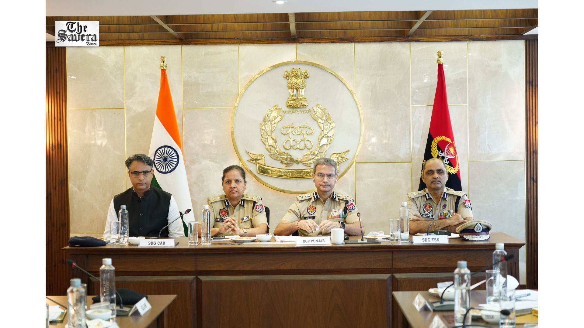 Punjab Police Hosts 10th Northern Regional Police Coordination Meeting to Strengthen Security