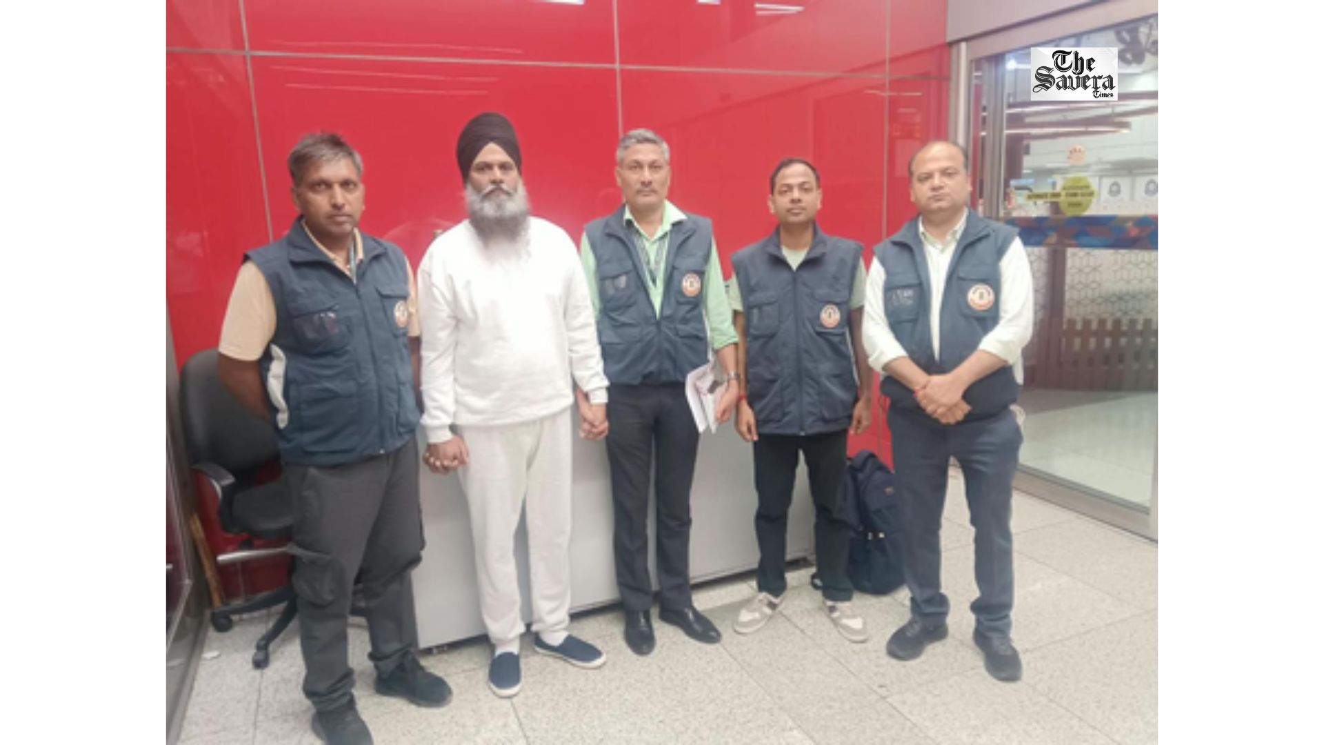 CBI Brings Absconding Accused Harnek Singh Back From US After 13 Years