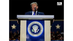 Trump Proposes Renaming Strait of Hormuz ‘Trump Strait’, Warns Iran Over Nuclear Weapons