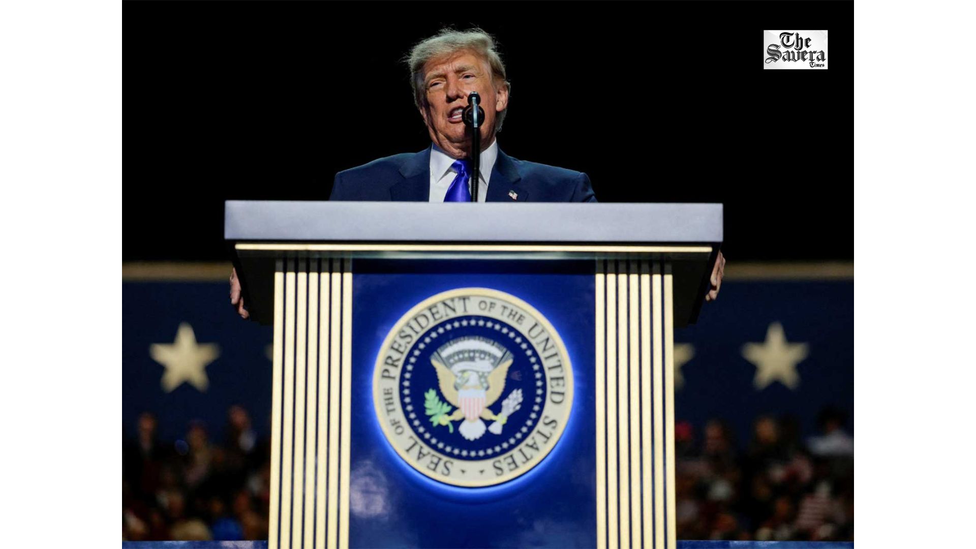 Trump Proposes Renaming Strait of Hormuz ‘Trump Strait’, Warns Iran Over Nuclear Weapons