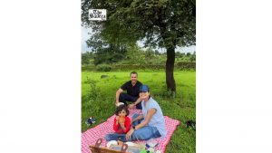 Dia Mirza Steps Away From ‘Endless Cycles Of Consumption’, Shares Serene Family Moments