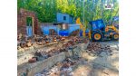 Jammu Municipal Corporation Demolishes 20 Shops In Satwari, Traders Allege No Prior Notice