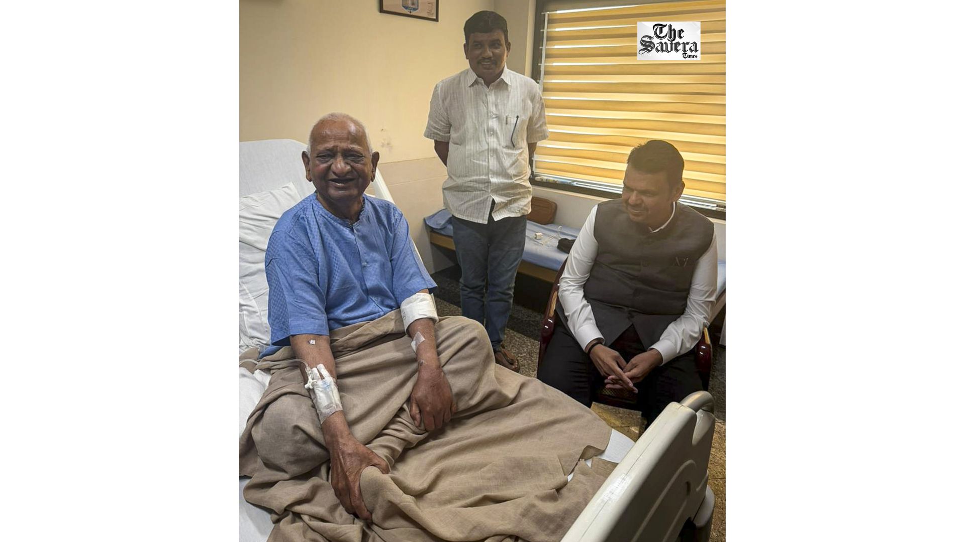 Anna Hazare Discharged From Bombay Hospital, Says He Wants To Serve People Till He Is 100