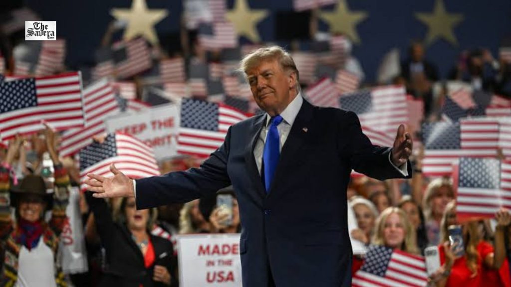 Trump Claims US Collecting Trillions, Links It to $5,000 ‘Trump Dividend’ Pre-Poll Promise