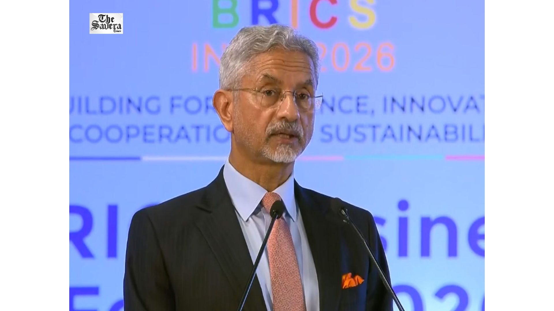 “India Brings a Large and Growing Market”: EAM Jaishankar at BRICS Business Forum