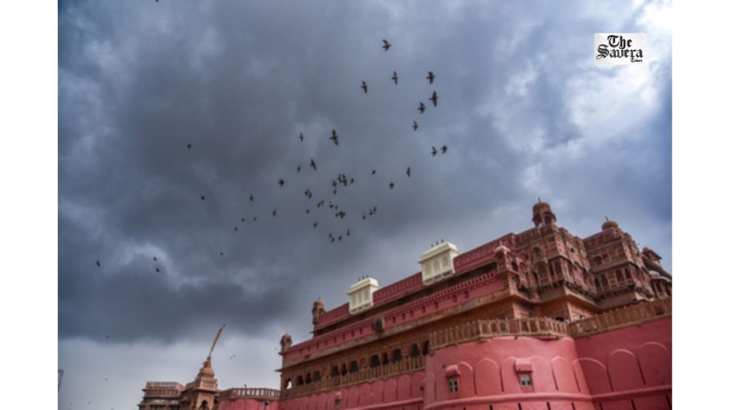 Rajasthan Rain Returns: Yellow Alert Issued for Alwar, Dholpur