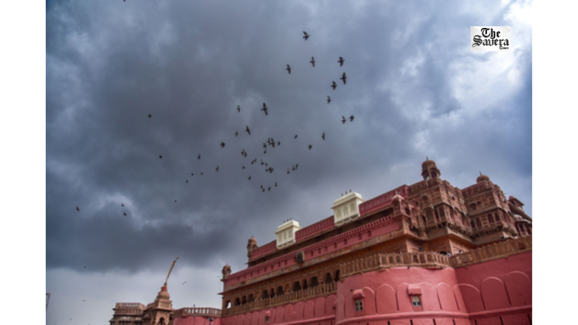 Rajasthan Rain Returns: Yellow Alert Issued for Alwar, Dholpur