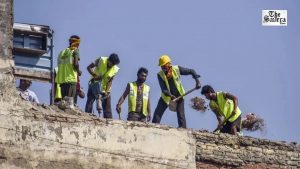 MCD Bulldozes 41 Properties, Seals 61 Across Delhi After Satya Niketan Building Collapse