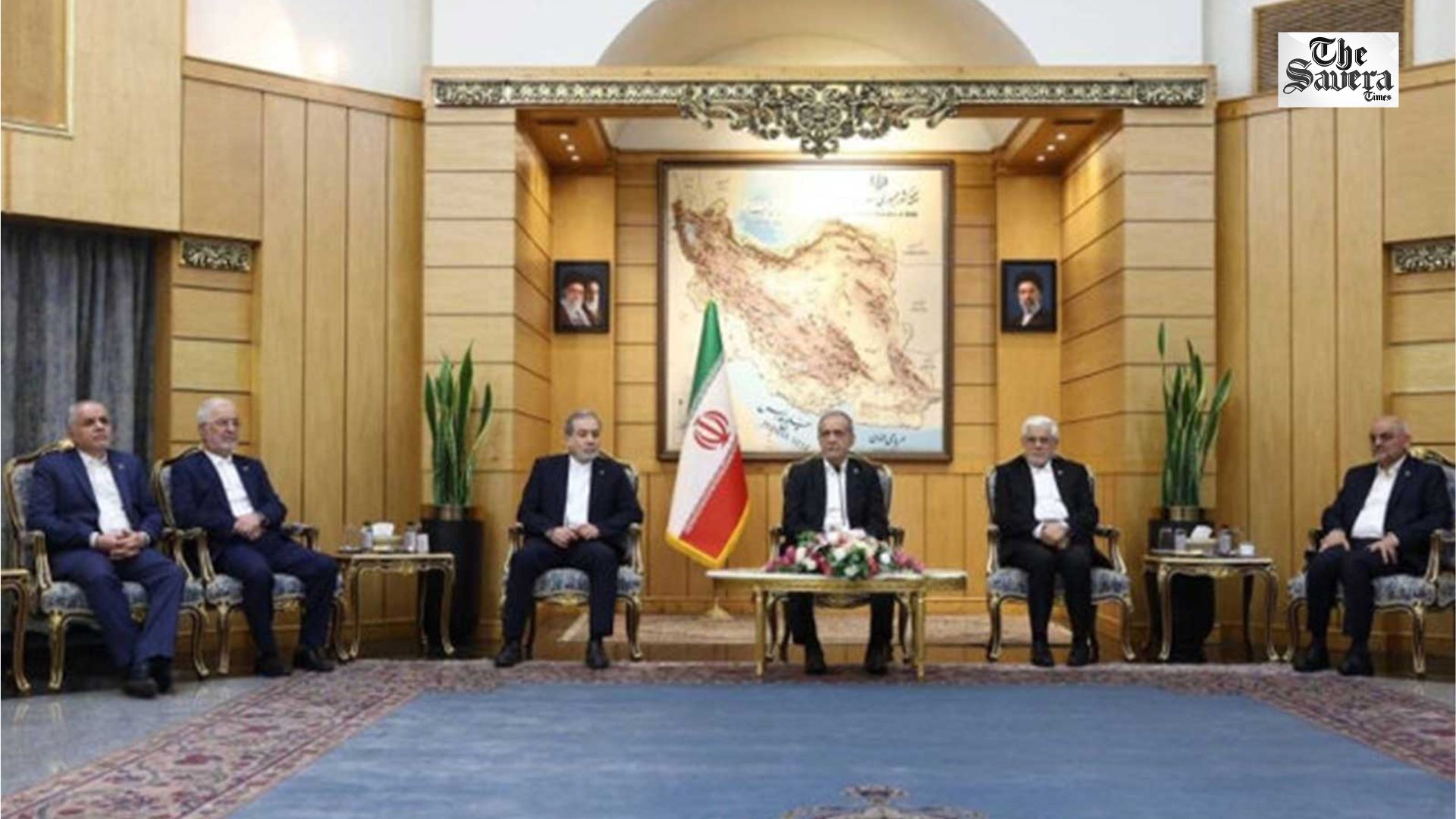 BRICS Goal Is to Confront Unilateralism, Says Iranian President Pezeshkian Ahead of Summit