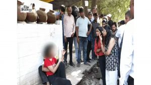 Gurugram Civil Lines Drama: Delhi Youth Shouts “They Will Shoot Me” While Clinging to Woman, Family Reveals Truth