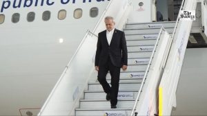 Iranian President Masoud Pezeshkian Arrives in New Delhi to Attend 18th BRICS Summit