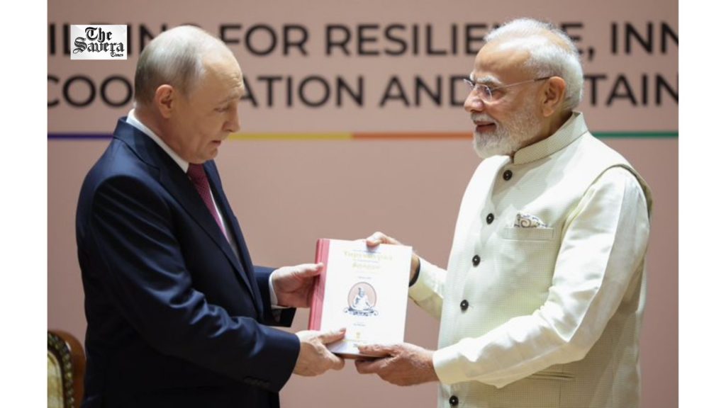 PM Modi, Russian President Putin Hold Key Meeting Ahead of BRICS Summit