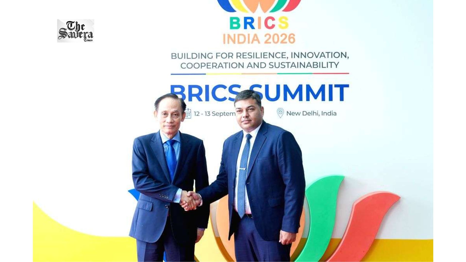 Vietnam Foreign Minister Arrives In Delhi For 18th BRICS Summit