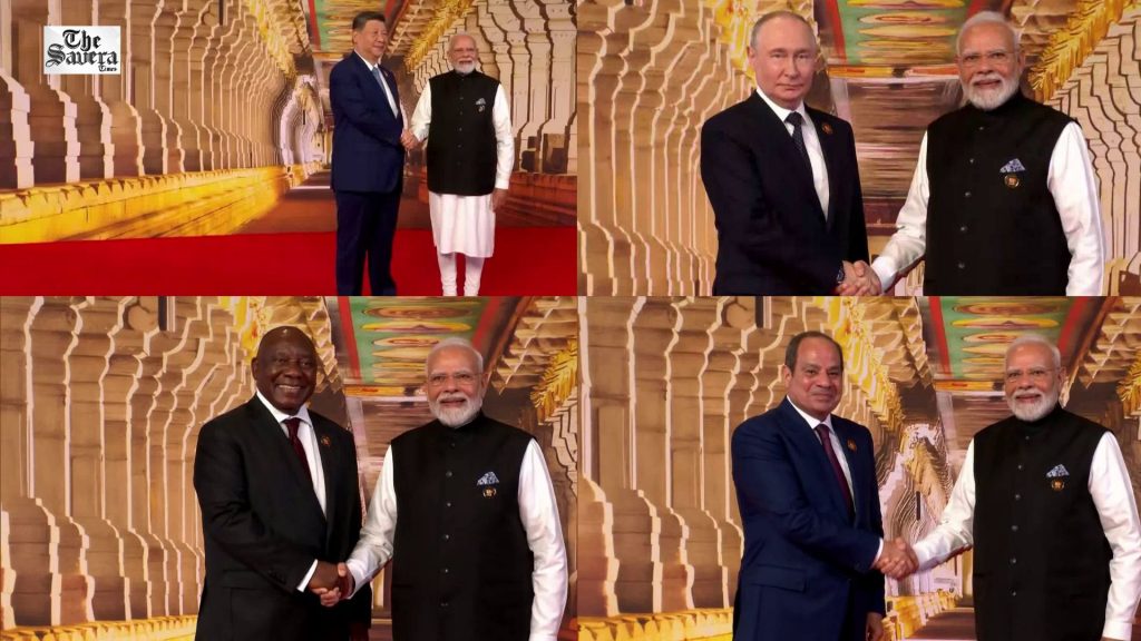 BRICS Summit 2026 Begins In Delhi As PM Modi Welcomes Putin, Xi Jinping And Other Leaders At Bharat Mandapam