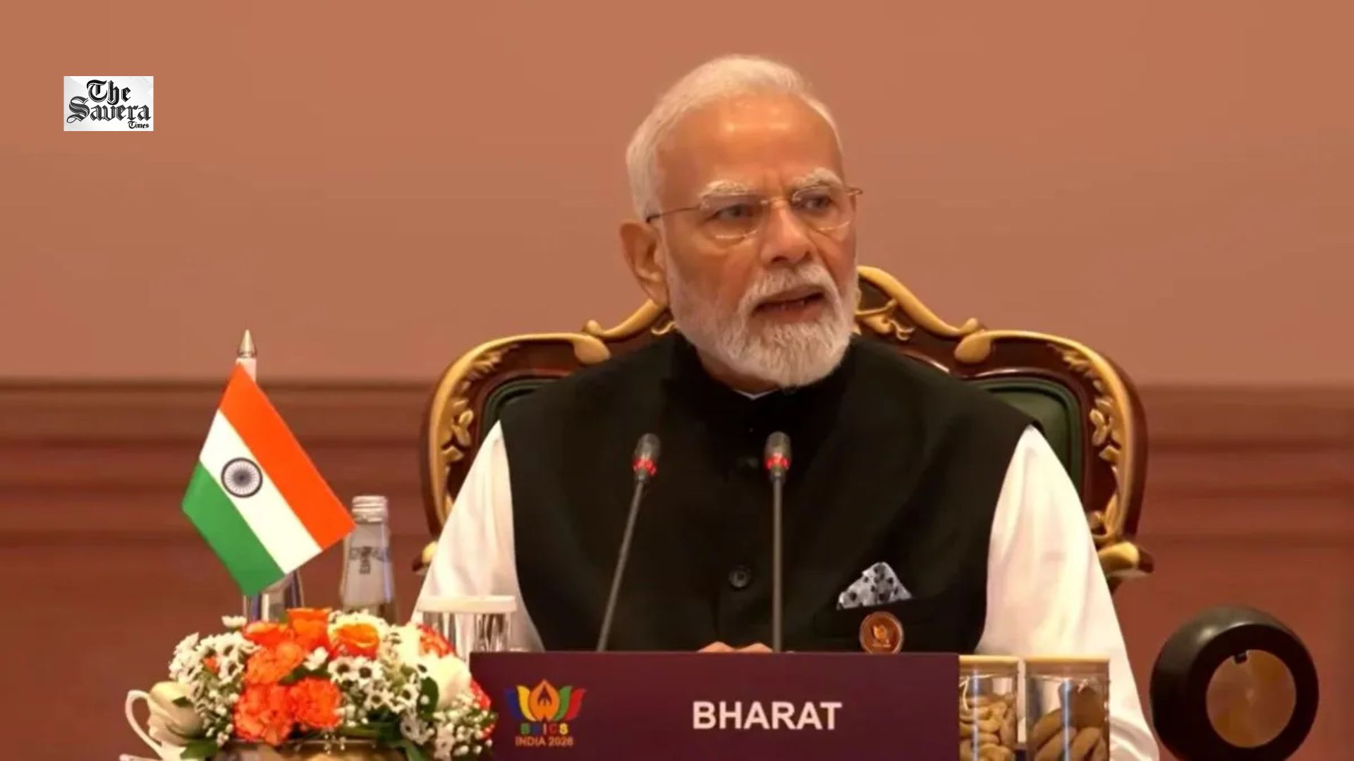 PM Modi Says BRICS Not Against Anyone, Proposes 10-Point Roadmap For Global Governance
