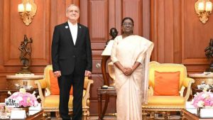 President Murmu Meets Iranian President Pezeshkian, Reiterates India’s Commitment To Enduring Peace