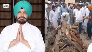 Former Haryana Minister’s Son Gaganjot Sandhu Cremated; Elder Son Performs Last Rites