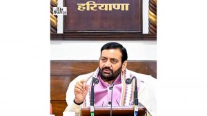 CM Saini Reviews Rs 2,000 Crore Haryana Startup Fund; Approves Rs 9,700 Crore Road Projects