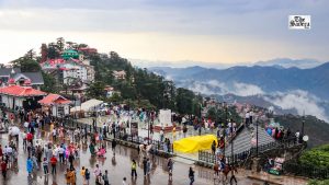 Himachal Pradesh: Light Rain, Greenery And Pleasant Weather Draw Tourists To Shimla
