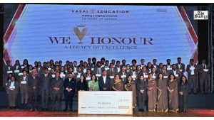 Vasal Education Chairman Sanjeev Vasal Honours Teachers With 166 Awards In Hoshiarpur