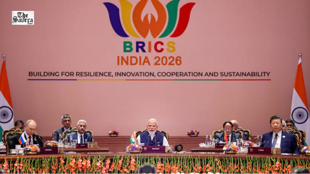 PM Modi Highlights 'Win-Win' Cooperation Under India's BRICS Presidency: 'Together We Rise'