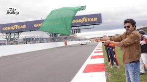 Tamil Nadu CM Vijay Flags Off Le Mans Cup at Silverstone During UK Visit