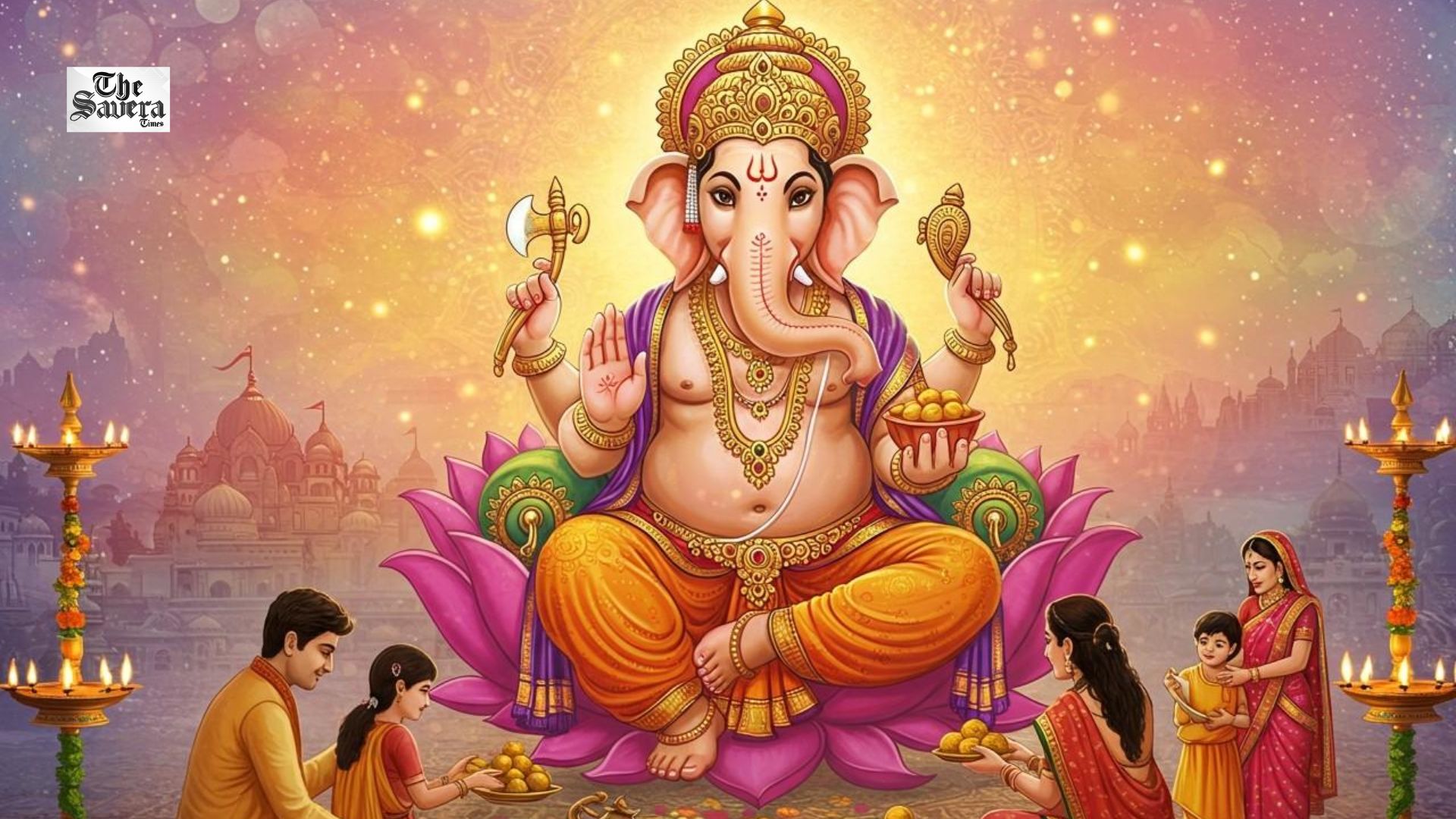 PM Modi, Yogi Adityanath, Nitin Gadkari Extend Ganesh Chaturthi Greetings