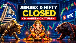 Sensex, Nifty Remain Closed On Ganesh Chaturthi