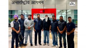 Punjab Police Take Lawrence Bishnoi Aide Karamveer Singh Into Custody After Deportation From Canada
