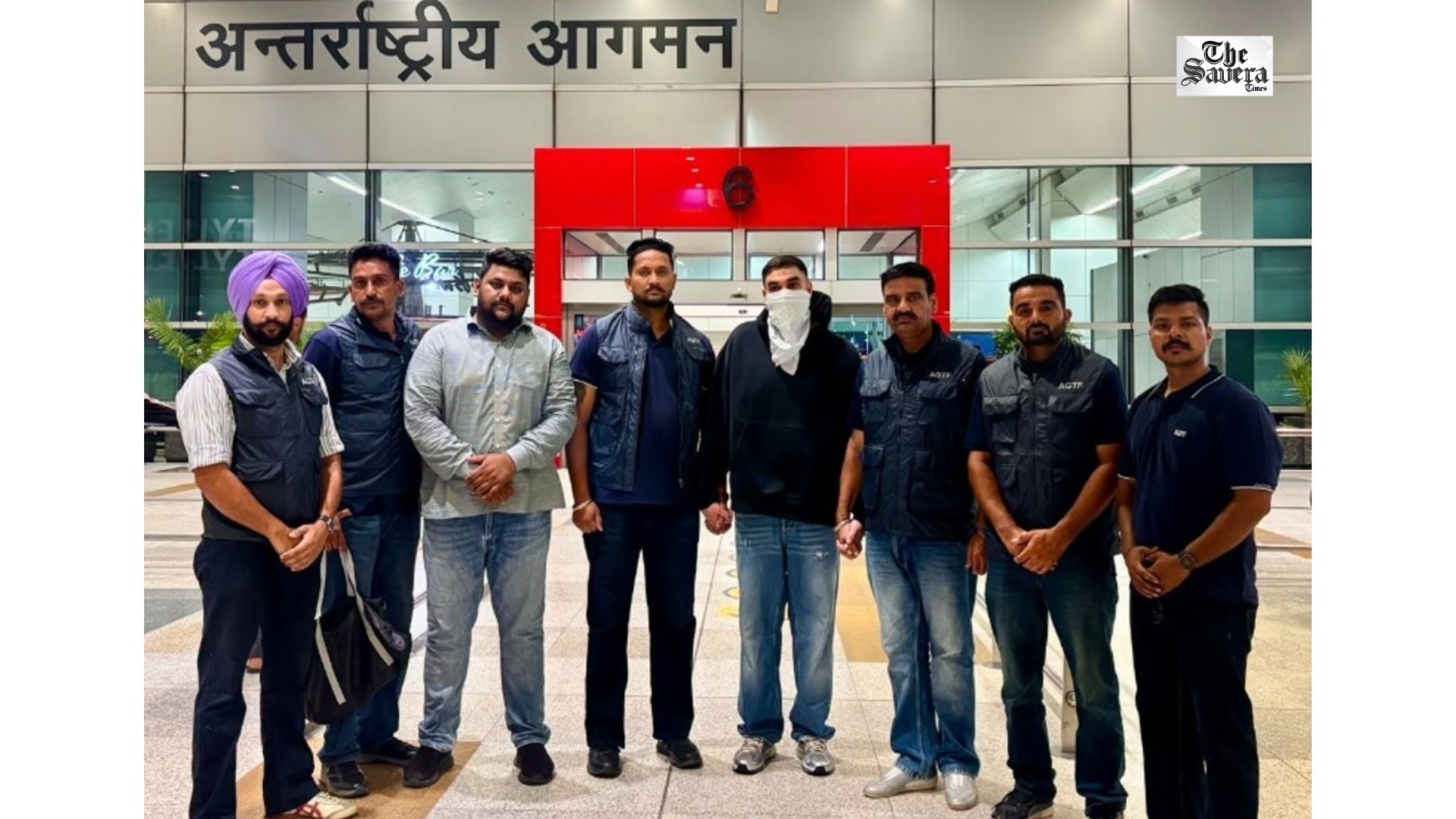 Punjab Police Take Lawrence Bishnoi Aide Karamveer Singh Into Custody After Deportation From Canada