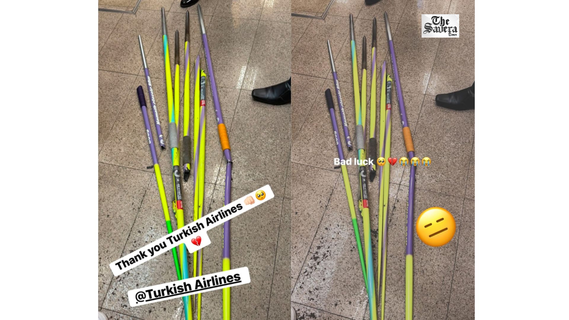 Sri Lankan Javelin Star Rumesh Pathirage’s Specialised Javelins Damaged In Transit After Historic Win