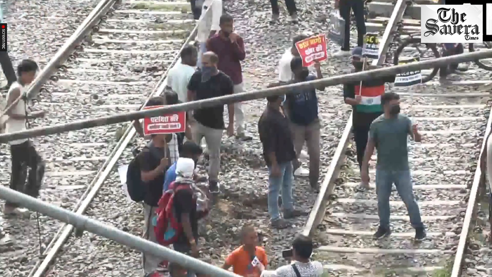 Patna Students Protest Against Bihar Daroga Exam, Clash With Police; Seek Fresh Test