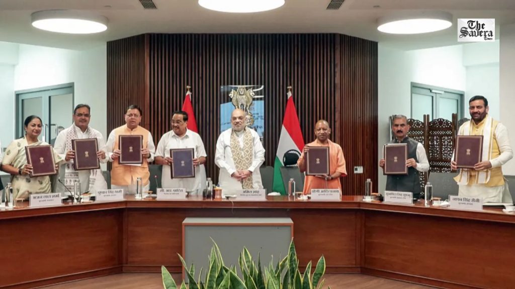 Kishau Dam MoU Signed Among Six States; Himachal To Get 211 MW Free Power, ₹600 Crore Annual Revenue