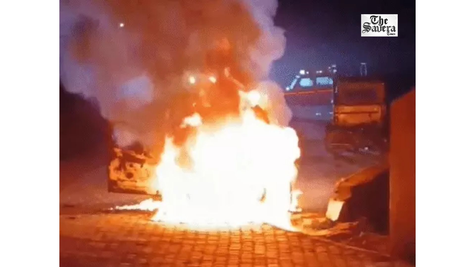Punjab Man Allegedly Sets Fire to Dowry Car in Khajjiar After Dispute With Wife