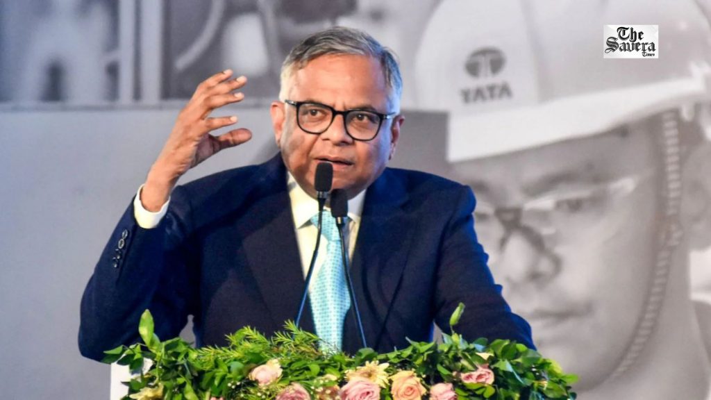 N Chandrasekaran Re-Appointed Tata Sons Chairman for Another Five-Year Term
