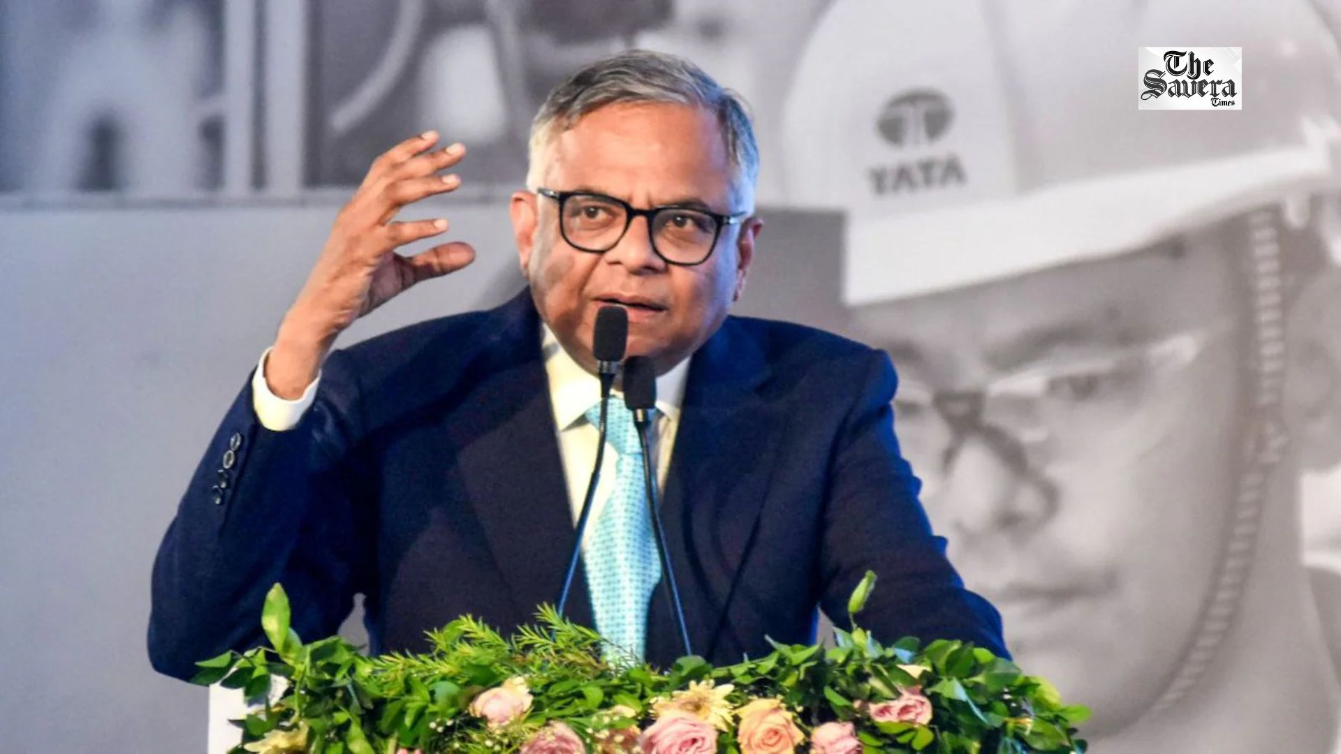 N Chandrasekaran Re-Appointed Tata Sons Chairman for Another Five-Year Term