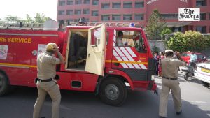 Delhi School in Mayur Vihar Receives Bomb Threat, Emergency Teams Rush to Spot